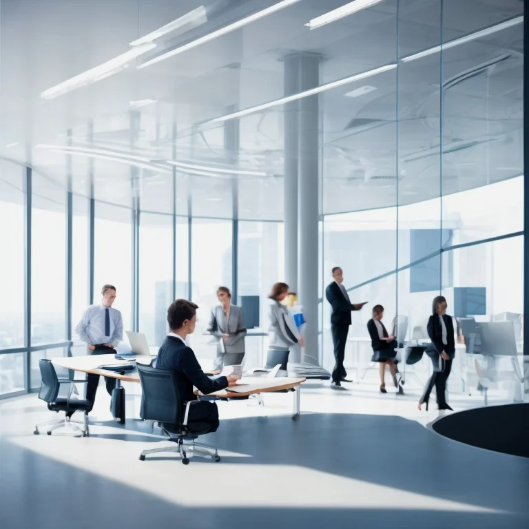 Equipo legal corporativo colaborando en operaciones